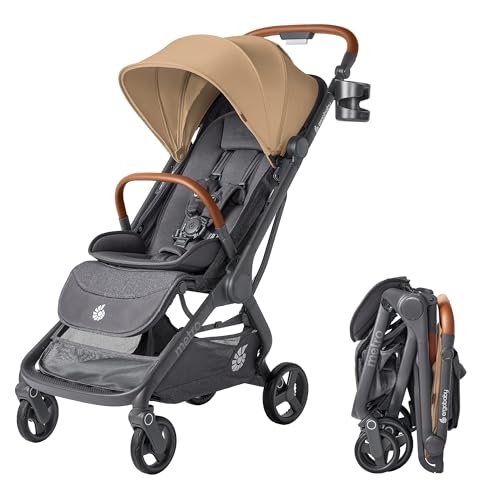 Metro 3 Deluxe Baby Stroller for Newborns (Metro 3 Deluxe / Camel)