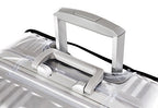 Luggage Protector Suitcase Cover PVC Waterproof Travel Suitcase Fits Most 20" to 30"（26" (26" (16.9"L x 11.8"W x 26.8"H))