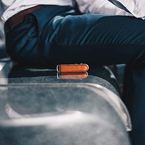Italian Leather Key Organizer (Tan)