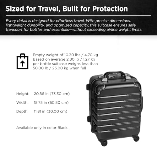 by VinGardeValise 6 (6 Bottle With Accessories)