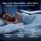 Temperature Regulating Comforter (Snow Ivory / Ultimate King (106"x90"))