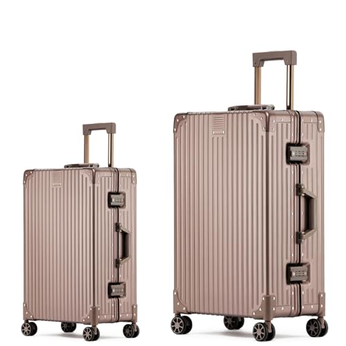 Metal All Aluminum Carry (2Piece(20/26) / titanium gold)