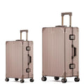 Metal All Aluminum Carry (2Piece(20/26) / titanium gold)