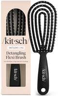 Flexi Flow Detangler Brush (Black / 1 pc)