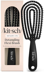 Flexi Flow Detangler Brush (Black / 1 pc)