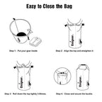 Dry Bag Waterproof (2L / Sky Blue)