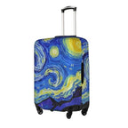 Vincent Van Gogh Starry Sky Night Luggage Cover Washable Suitcase Protector (Large / Gogh Starry Sky Night)