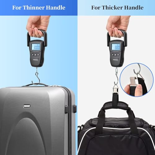 Rechargeable Luggage Scale