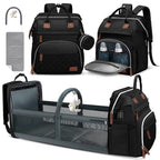 Diaper Bag Backpack (Black)