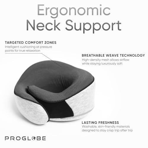 Travel Neck Pillow for Airplanes