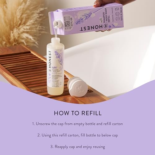 Shampoo Body Wash Refill Carton (32 Fl Oz (Pack of 1))