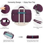 Carry On luggage Bags for Travel (Purple / Ultra Carry-On)
