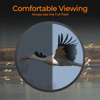 12x42 Binoculars for Adults High Powered with Phone Adapter