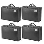Heavy Duty Moving Bags (Dark Gray / 27 Gallon-4 Pack)
