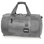 Gym Bags for Men & Expandable Canvas Duffle Bag (Grey 02 / Large-50L Duffle Bag)