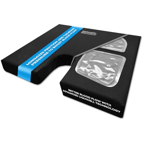 LiquiCell Coccyx Seat Cushion (Regular - 17.5" W x 15.5" L x 2" H)
