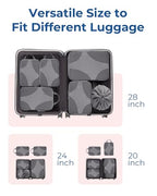 Compression Packing Cubes (Grey)