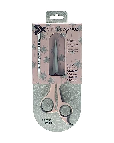 Style Xpress Pretty Daze Hair Cutting Scissors (PRETTY DAZE)