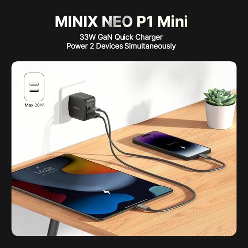 P1 Mini 30W USB C Charger (JT-TP41G)