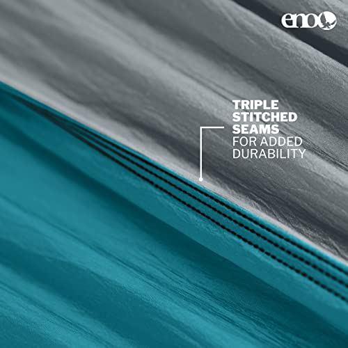 SingleNest Hammock (Grey | Seafoam)