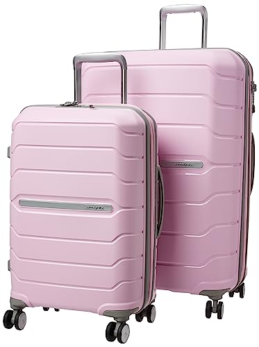 Freeform 2 Piece Luggage Set (2-Piece Set (Carry-on/Large) / Pink Rose)