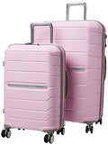 Freeform 2 Piece Luggage Set (2-Piece Set (Carry-on/Large) / Pink Rose)