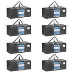 Heavy Duty Moving Bags (Dark Gray / 8 Pack)