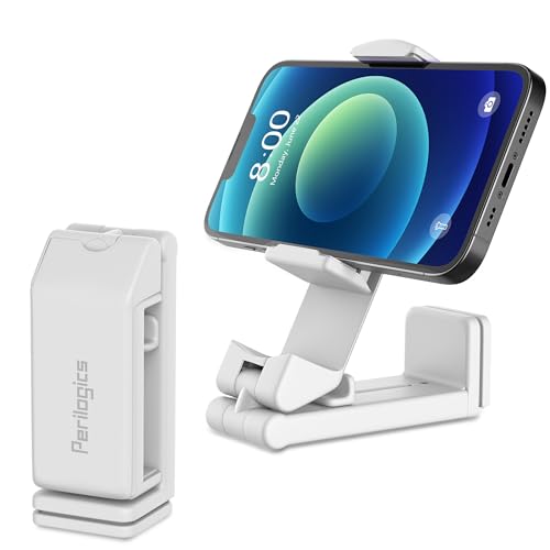 Airplane Phone Holder Mount (White)