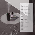 Waterless Essential Oil Diffuser Aromatherapy Scent Diffusers for Home Large Room (Black)