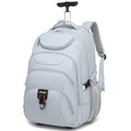 Rolling Backpack for Women (17.3 inches / Blue)