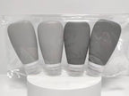 Travel Bottles for Toiletries, TSA Approved 3oz Leak Proof Silicone Soft - Image 3