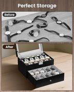20 Slot Watch Box (Gray / 20 Slots)
