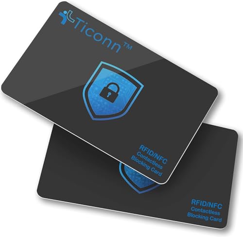 2 Pack RFID Blocking Card