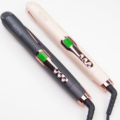 Pro Twist Ceramic Flat Iron 1 Inch (Grey)