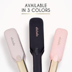 Titanium Flat Iron Hair Straightener Large with Infrared (Champagne / 1.8 Inch Plate)