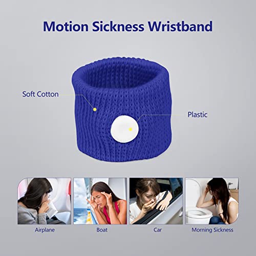 Motion Sickness Wristband (Color-a / 3 Pairs-Regular)
