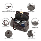 Carry On Garment Backpack (Grey-backpack)