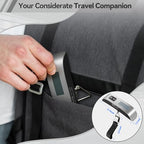 Luggage Scale Dr.meter Travel Essentials Luggage Weight Scale Backlight LCD (1 * Silver)