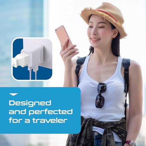 Thailand Travel Plug Adapter (Gray white)