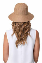 Women's Cloche Hat (One Size / Tan)