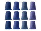 Extra Large Laundry Bag 30"x40" (Blue / X-Large)
