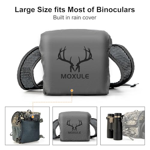 Binocular Harness Chest Pack (Camo)