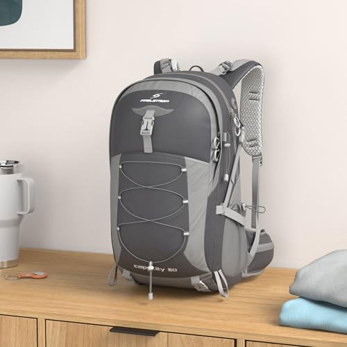 50L Hiking Backpack (50l Black / 50L / Daypack Backpacks)