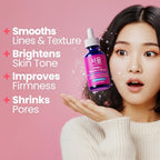 PDRN Serum Salmon DNA Vitamin C Face Serum Korean Skin Care (1 Fl Oz (Pack of 1))
