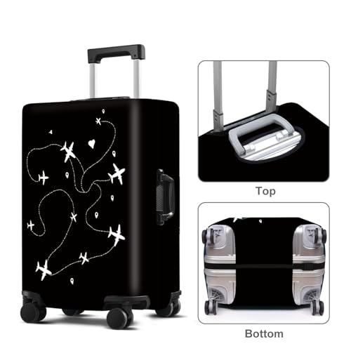 Airline Luggage Cover Washable Suitcase Protector Anti (Airline / XL(fits 32-34Inch suitcase))