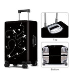 Airline Luggage Cover Washable Suitcase Protector Anti (Airline / XL(fits 32-34Inch suitcase))