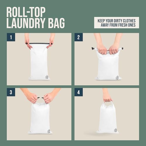 Large Compression Packing Cubes 7 (White/Green)