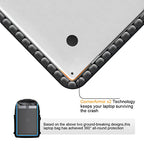 Travel Laptop Backpack Water Resistant Anti (Standard 15.6 inch / A-black)