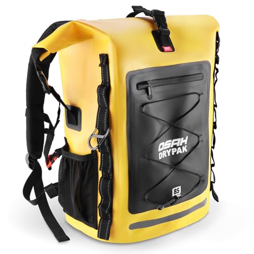 Waterproof Backpack Dry Bag 35L (Yellow / 85L)