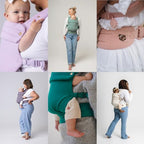 Monarch Ergonomic Baby Carrier (Ebony)